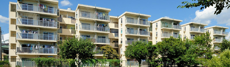 久留米西団地（東京都東久留米市）