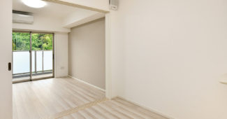 室内カラー-ホワイトモダン｜カーメスト大蔵の杜（第1期）JKK東京の新築