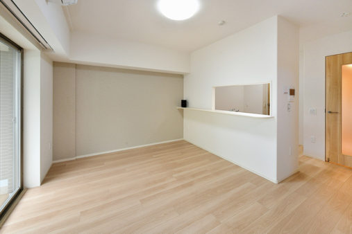 室内カラー-シンプルナチュラル｜カーメスト大蔵の杜（第1期）JKK東京の新築